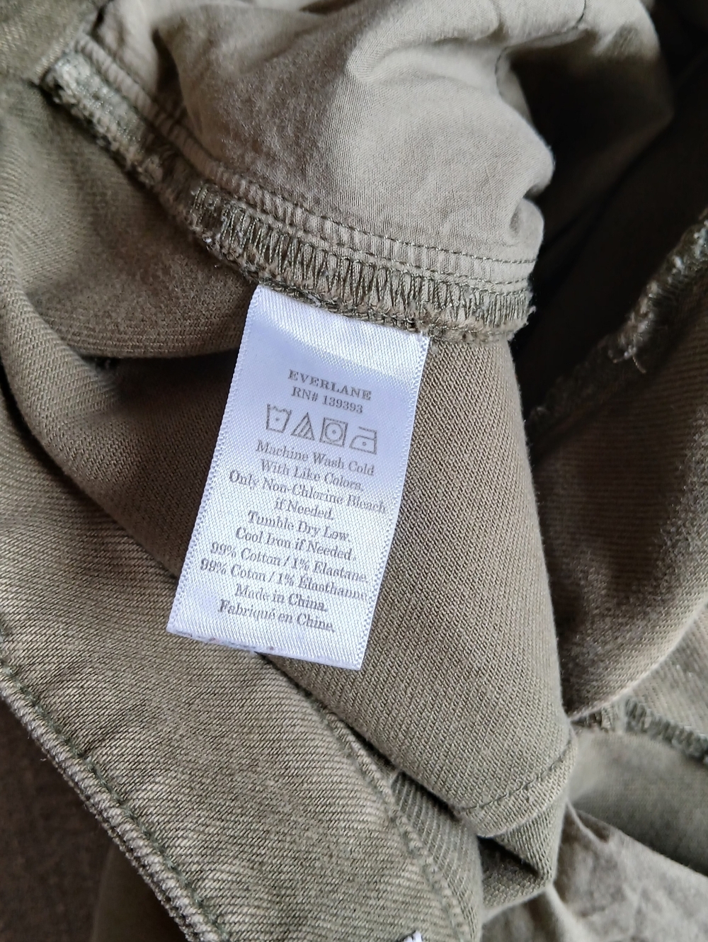 Everlane The Utility Straight-leg Pant. Size 0 - Picture 10 of 10